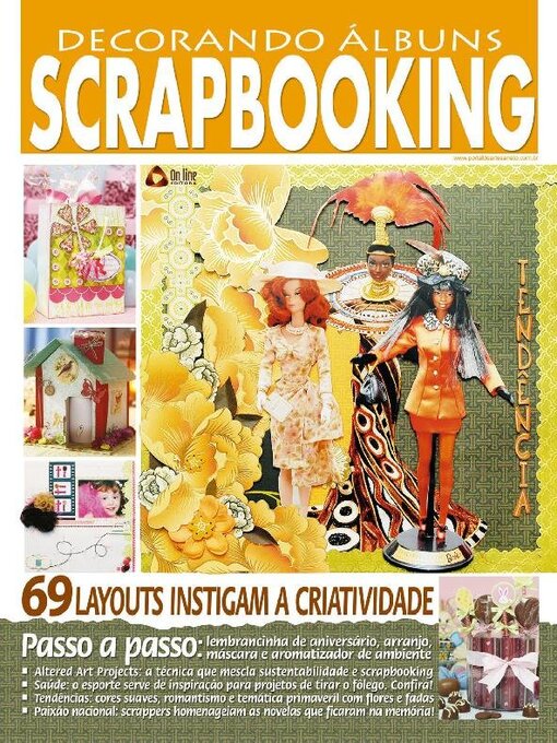 Title details for Decorando Álbuns Scrapbooking by Online Editora - Available